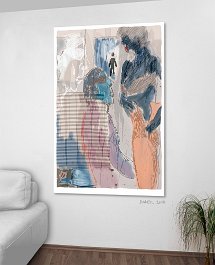 149-2016 Art print on 380g polycotton canvas