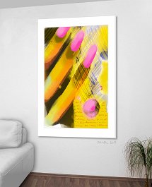 11-2017 - Nail studio Art print on 380g polycotton canvas