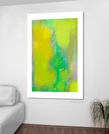 29-2017 - Palm tree Art print on 380g polycotton canvas