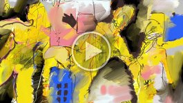 Coming from the yellow (Video 0 min 37 sec)