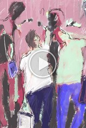 The puppets of consumption work perfectly (Video 0 min 43 sec)