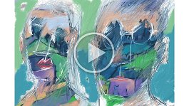 Evolution of final paintings (Video 14 min 32 sec)