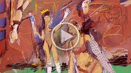 Queen of acrobats (Video 4 min 27 sec)