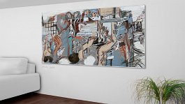 gateway Art print on 380g polycotton canvas