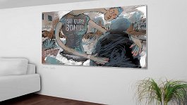 Art print on 380g polycotton canvas