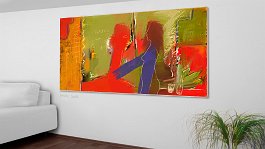 Zahnarztl.jpg Art print on 380g polycotton canvas