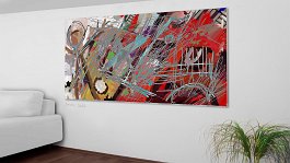 Art print on 380g polycotton canvas