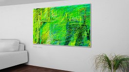 Teatime Art print on 380g polycotton canvas