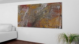 Art print on 380g polycotton canvas