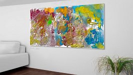 Art print on 380g polycotton canvas