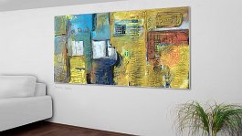 Art print on 380g polycotton canvas