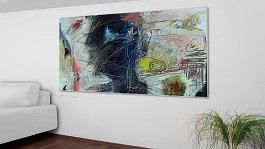 Art print on 380g polycotton canvas