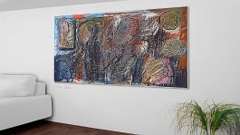 Art print on 380g polycotton canvas