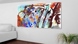 Art print on 380g polycotton canvas