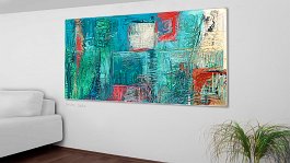 Art print on 380g polycotton canvas