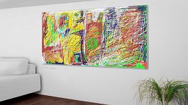 Art print on 380g polycotton canvas