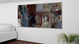 Art print on 380g polycotton canvas
