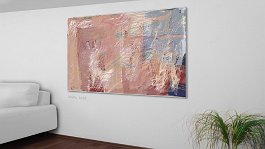 Vaccine in C 05 Art print on 380g polycotton canvas