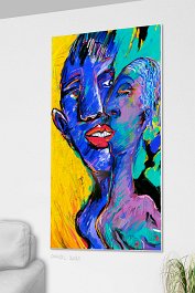 Next train in 3 minutes 11 Art print on 380g polycotton canvas