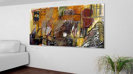 Art print on 380g polycotton canvas