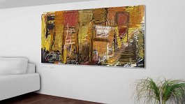 Art print on 380g polycotton canvas