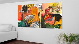 Day after day 10 Art print on 380g polycotton canvas