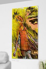 Day after day 5 Art print on 380g polycotton canvas