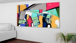 Fast Mutations 4 Art print on 380g polycotton canvas