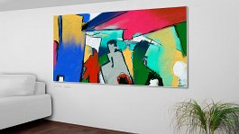 Fast Mutations 5 Art print on 380g polycotton canvas