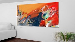 Fast Mutations 6 Art print on 380g polycotton canvas