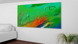 Fast Mutations 8 Art print on 380g polycotton canvas