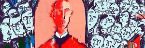 Red Pillar (Digital Painting+Audio+Video)