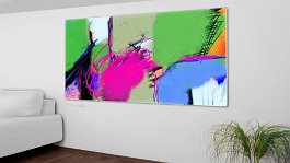 CAPTCHA_BP3 6 Art print on 380g polycotton canvas