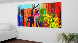 CAPTCHA_BP3 7 Art print on 380g polycotton canvas