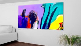 CAPTCHA_BP3 8 Art print on 380g polycotton canvas