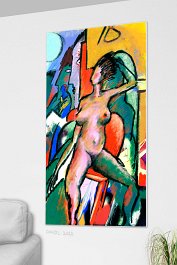 let us talk about doing it 6 Art print on 380g polycotton canvas