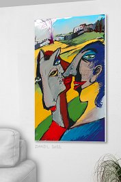 Art print on 380g polycotton canvas