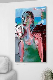 Art print on 380g polycotton canvas