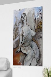 Art print on 380g polycotton canvas
