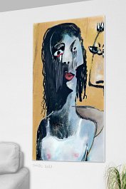 Part no. 4 Art print on 380g polycotton canvas