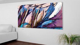 Part no. 3 Art print on 380g polycotton canvas