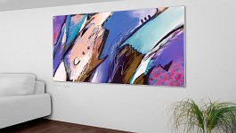 Part no. 4 Art print on 380g polycotton canvas