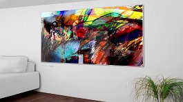 Part no. 4 Art print on 380g polycotton canvas