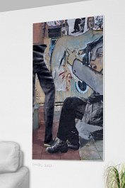 Part no. 1 Art print on 380g polycotton canvas