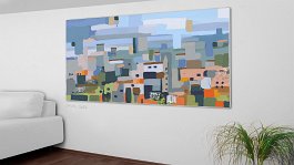 algund_print Art print on 380g polycotton canvas