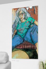 inge_2023 Art print on 380g polycotton canvas