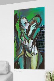 plakatständer_print Art print on 380g polycotton canvas