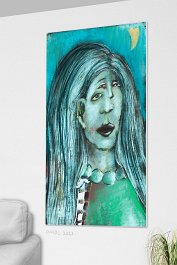 separat print Art print on 380g polycotton canvas