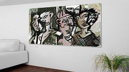 uns_erkennt_man_nicht_2_1_print Art print on 380g polycotton canvas