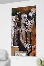 venedig_4_print Art print on 380g polycotton canvas